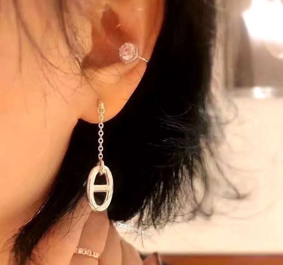 [Pearl Jewelrys]CHAINE TASSEL EARRINGS