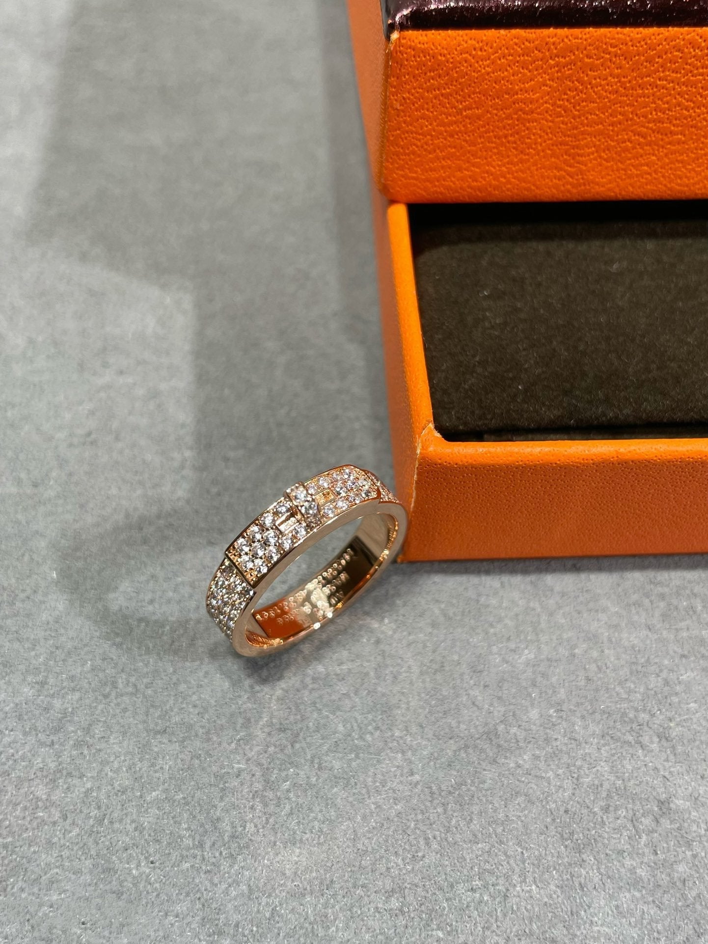 [Pearl Jewelrys]KELLY PINK GOLD DIAMOND RING