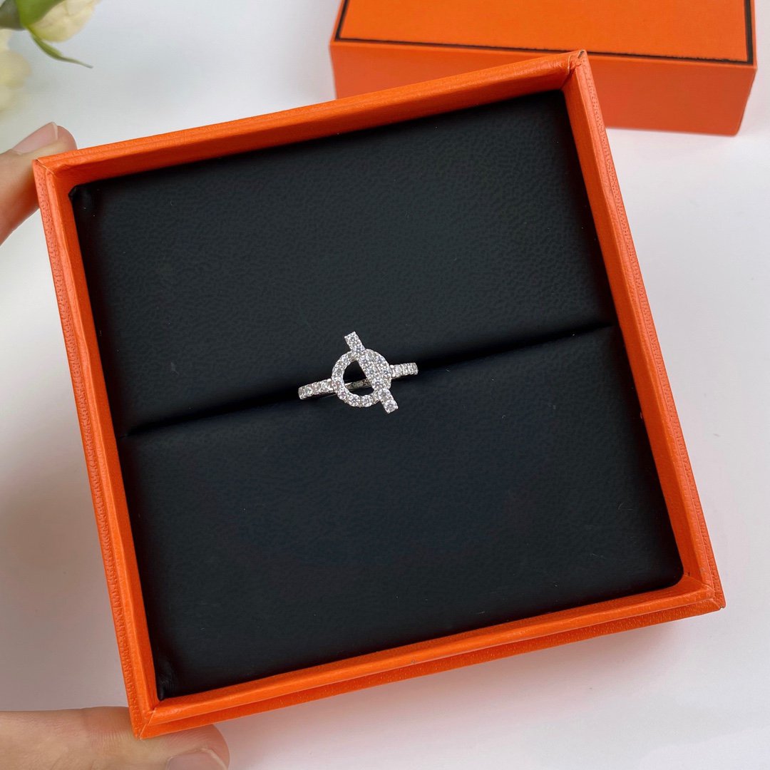 [Pearl Jewelrys]ECHAPPEE RING SILVER DIAMOND