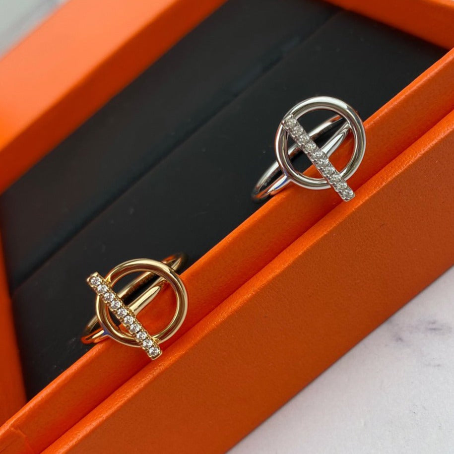 [Pearl Jewelrys]ECHAPPEE RING DIAMOND