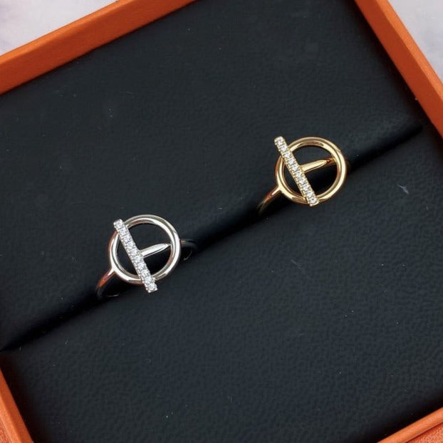 [Pearl Jewelrys]ECHAPPEE RING DIAMOND