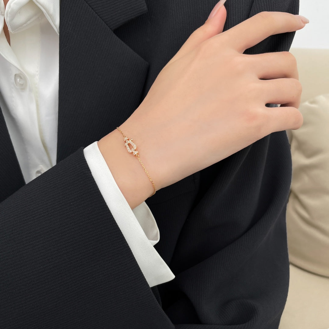 [Pearl Jewelrys]FORCE 10 SMALL CHAIN BRACELET