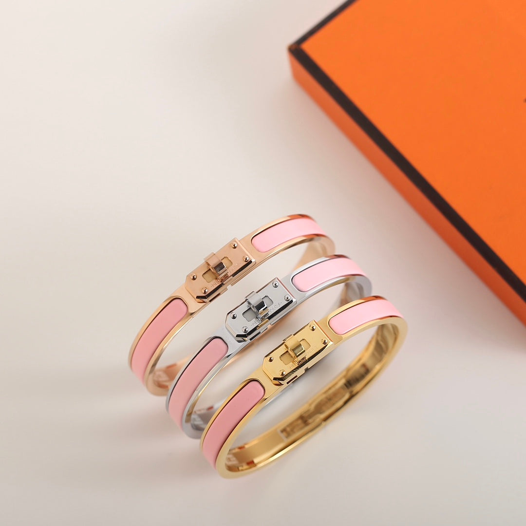 [Pearl Jewelrys]HM KELLY PINK BRACELET