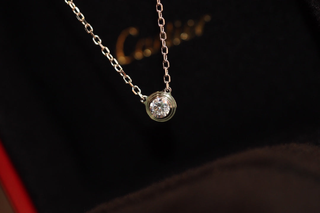 [Pearl Jewelrys]DAMOUR DIAMOND NECKLACE