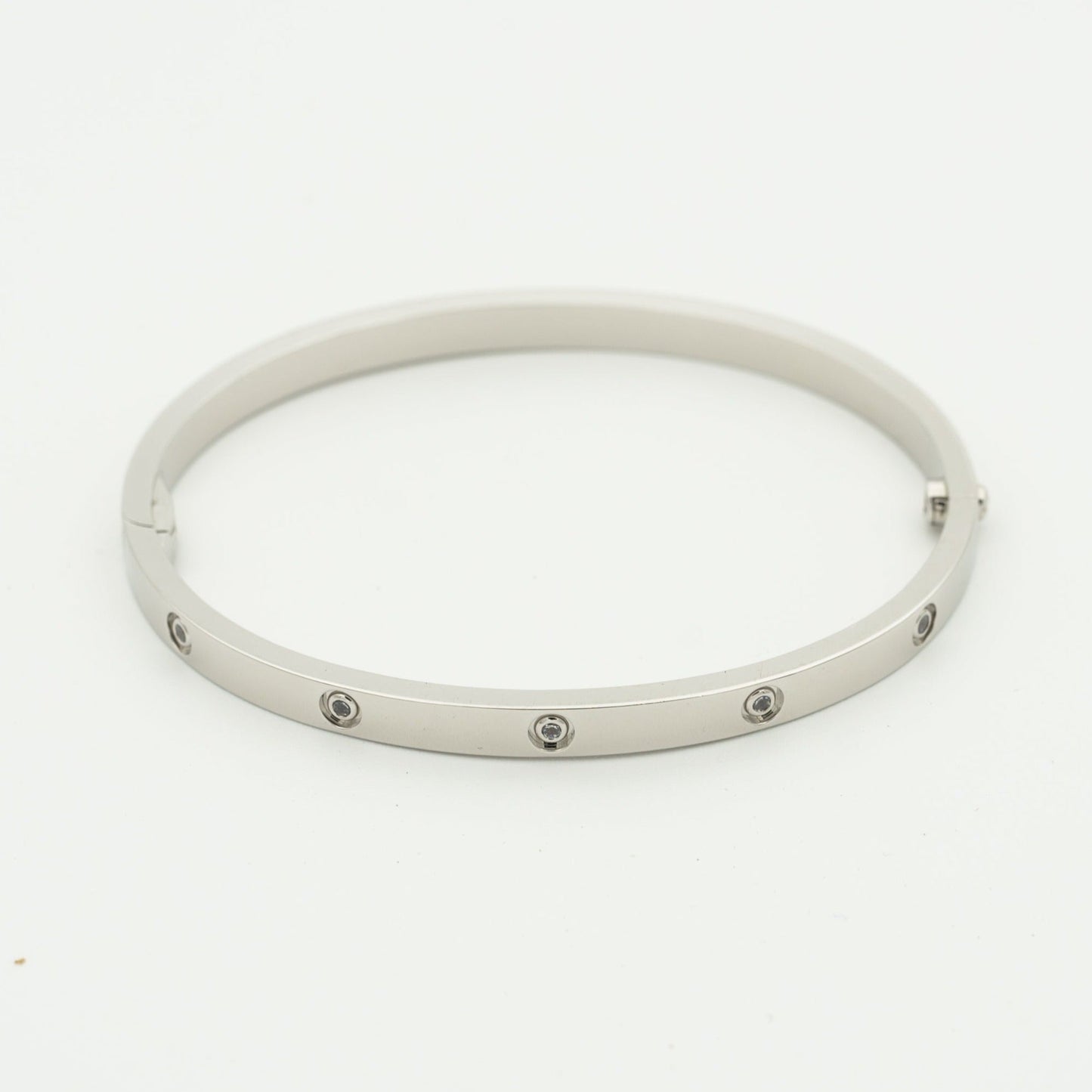 [Pearl Jewelrys]LOVE BRACELET 3.65MM 10 DIAMONDS