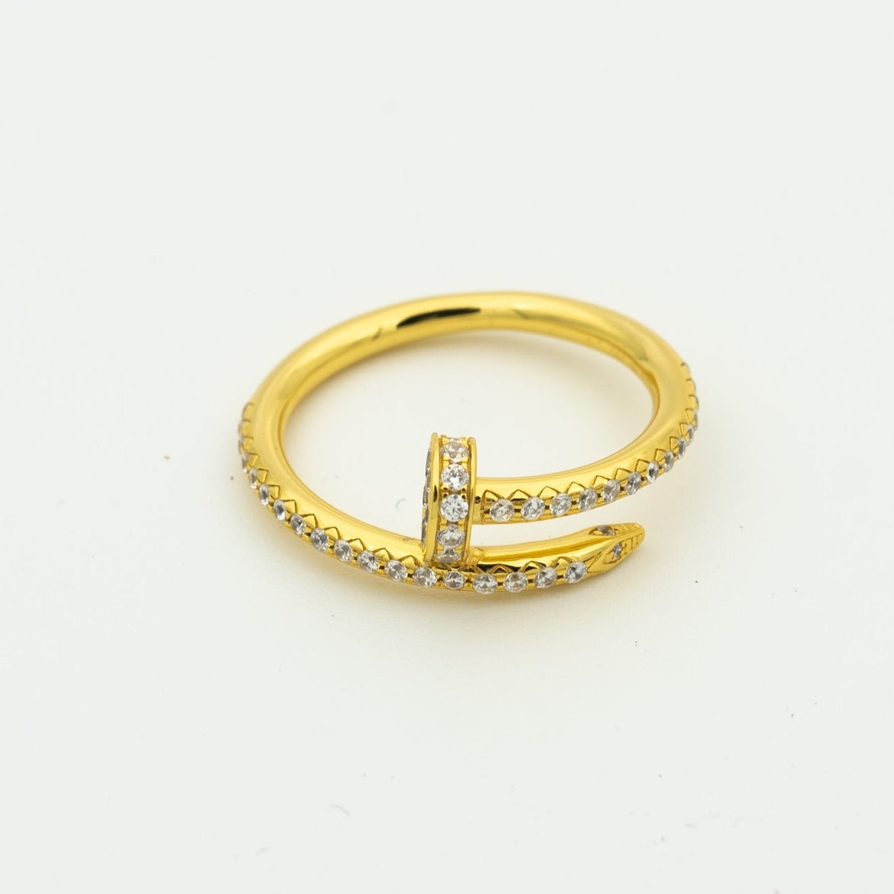 [Pearl Jewelrys]JUSTE RING 1.8MM GOLD DIAMONDS