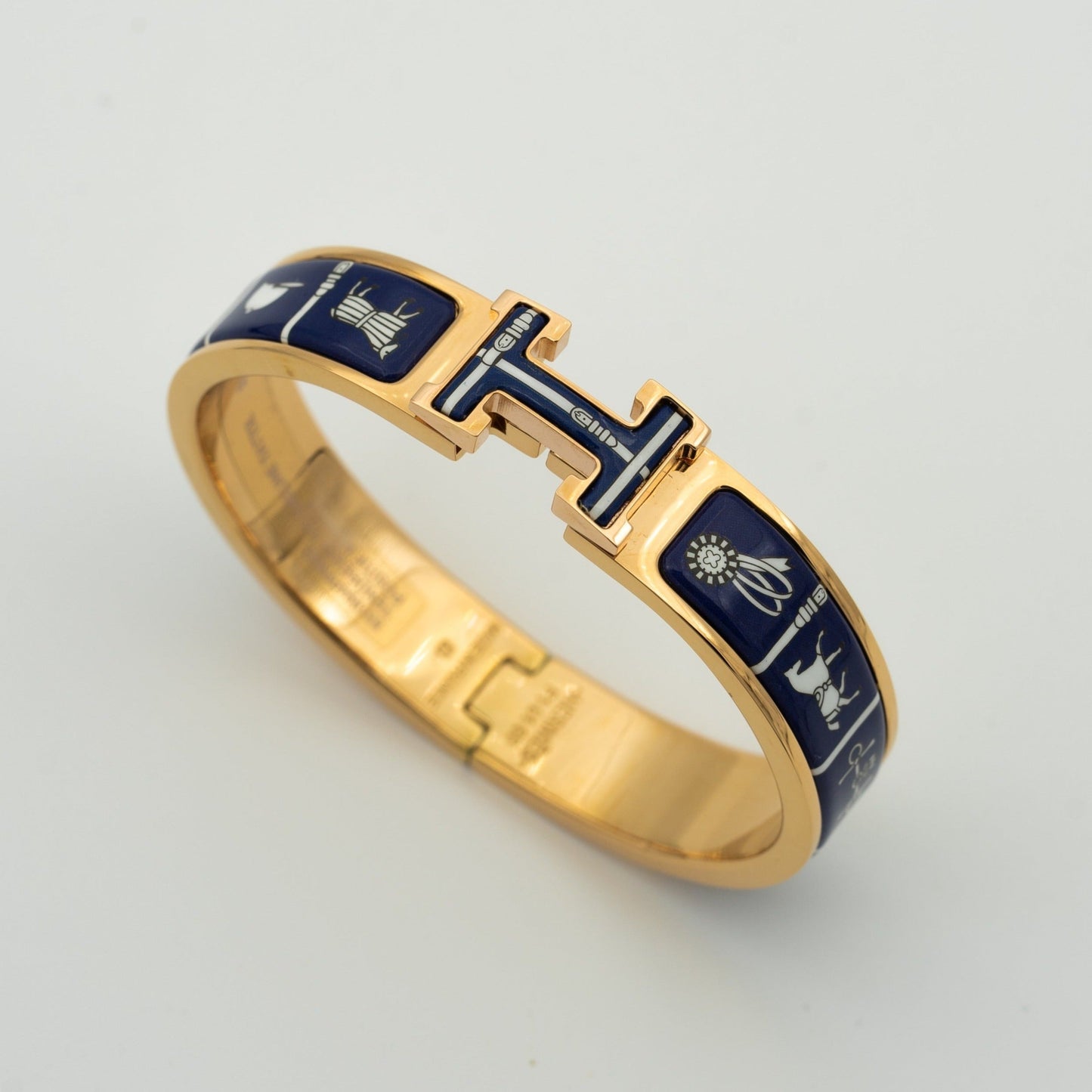 [Pearl Jewelrys]H BRACELET BLUE CERAMIC