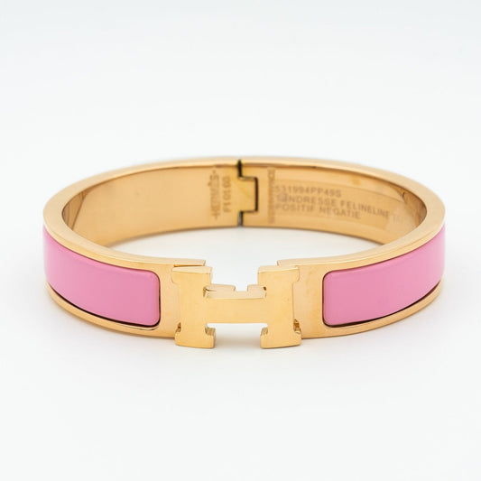 [Pearl Jewelrys]H PINK BRACELET