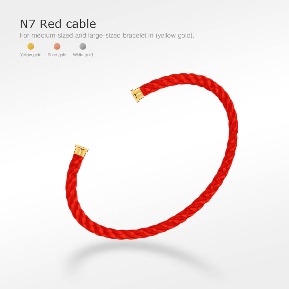 [Pearl Jewelrys]FORCE SERIES BRACELET CABLES 50 CHOICES (DIY SELECTION)