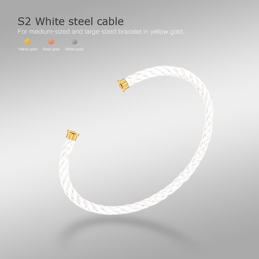 [Pearl Jewelrys]FORCE SERIES BRACELET CABLES 50 CHOICES (DIY SELECTION)