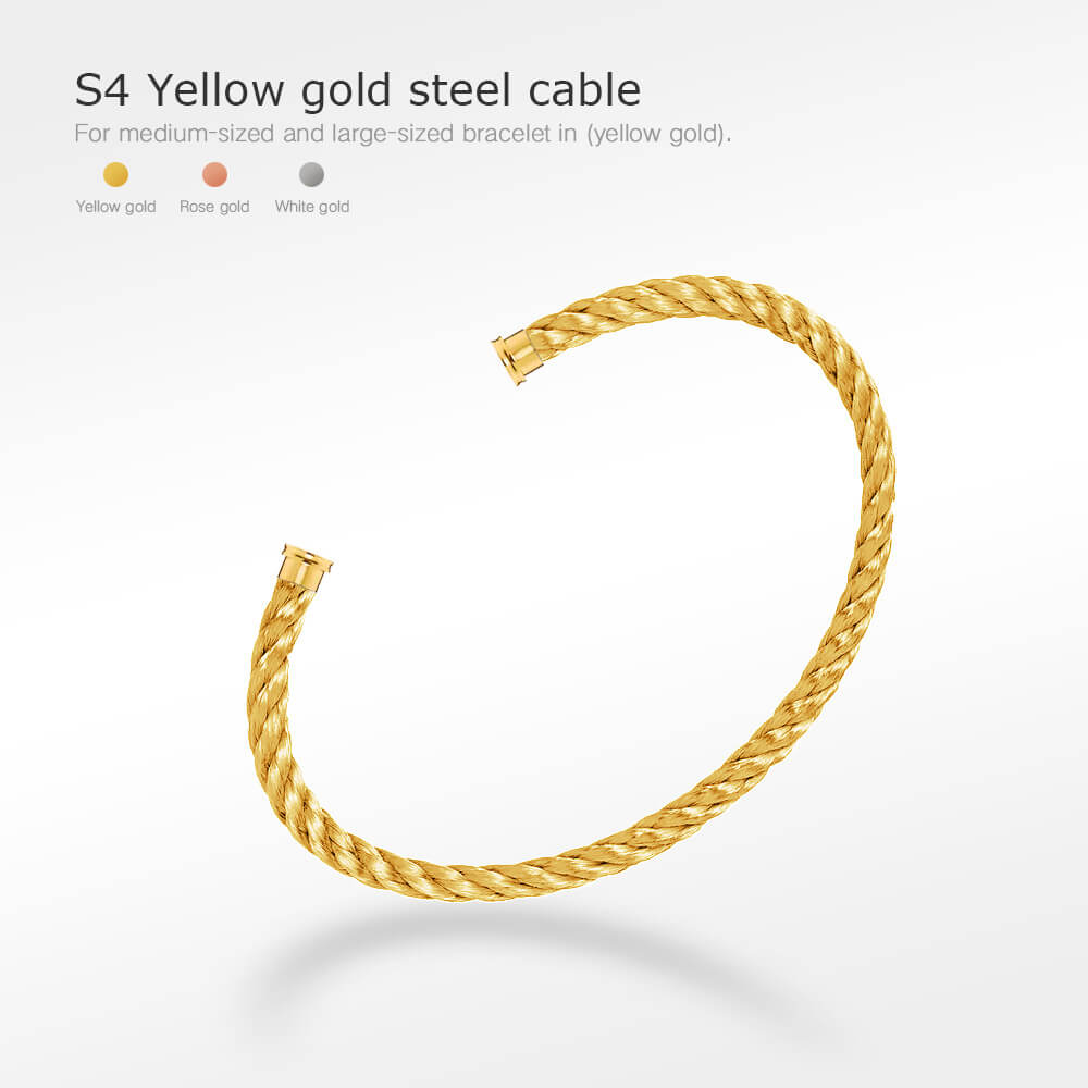 [Pearl Jewelrys]FORCE SERIES BRACELET CABLES 50 CHOICES (DIY SELECTION)