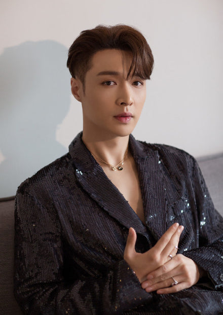 [Pearl Jewelrys]JEUX DE PINK GOLD DIAMOND NECKLACE