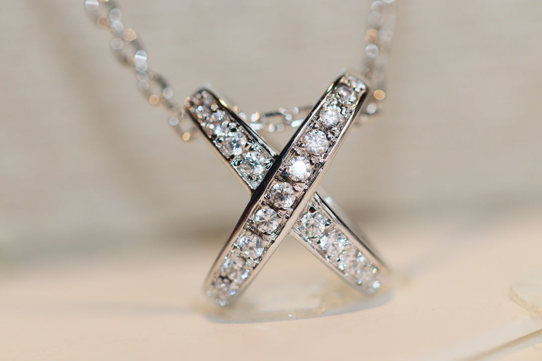 [Pearl Jewelrys]JEUX DE DIAMOND NECKLACE