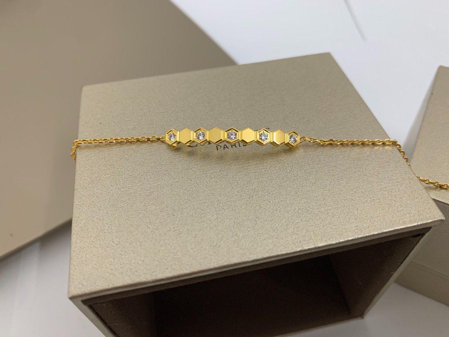 [Pearl Jewelrys]BEE LOVE BRACELET DIAMOND