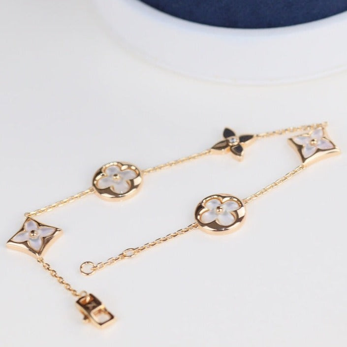 [Pearl Jewelrys]LEAF CLOVER BRACELET