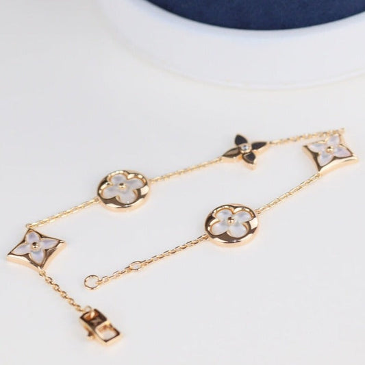 [Pearl Jewelrys]LEAF CLOVER BRACELET