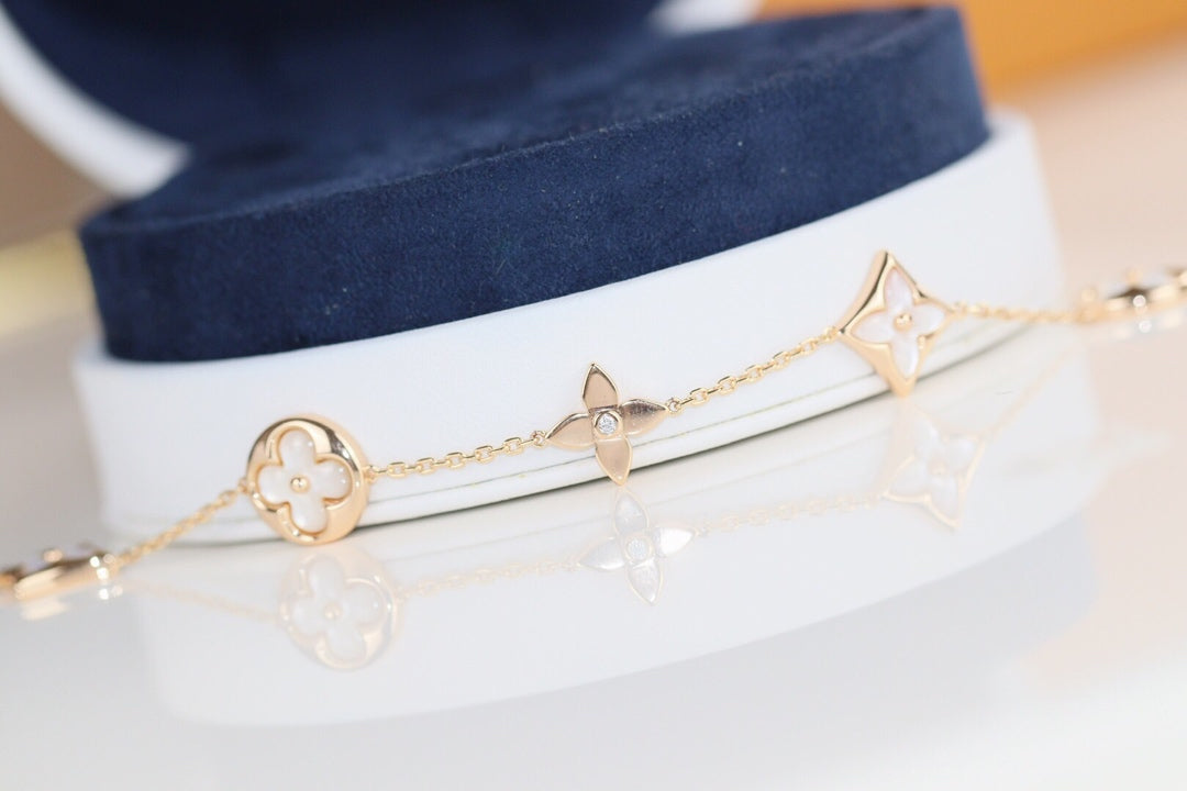 [Pearl Jewelrys]LEAF CLOVER BRACELET