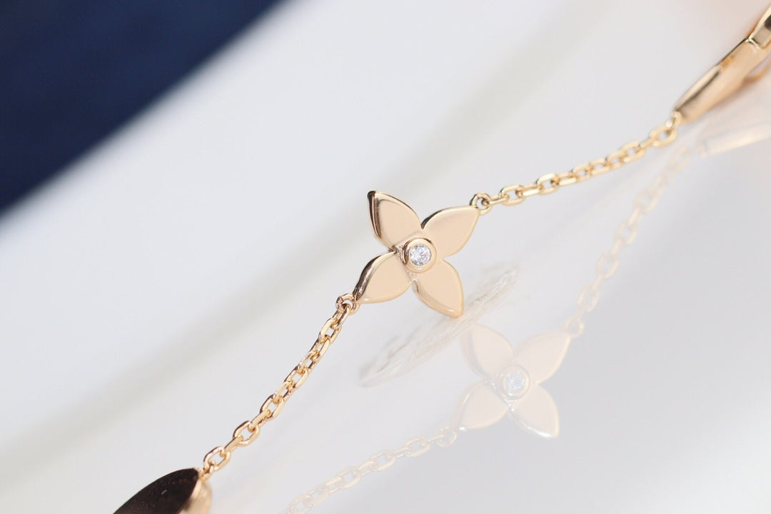 [Pearl Jewelrys]LEAF CLOVER BRACELET