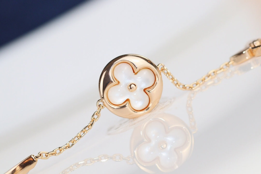 [Pearl Jewelrys]LEAF CLOVER BRACELET