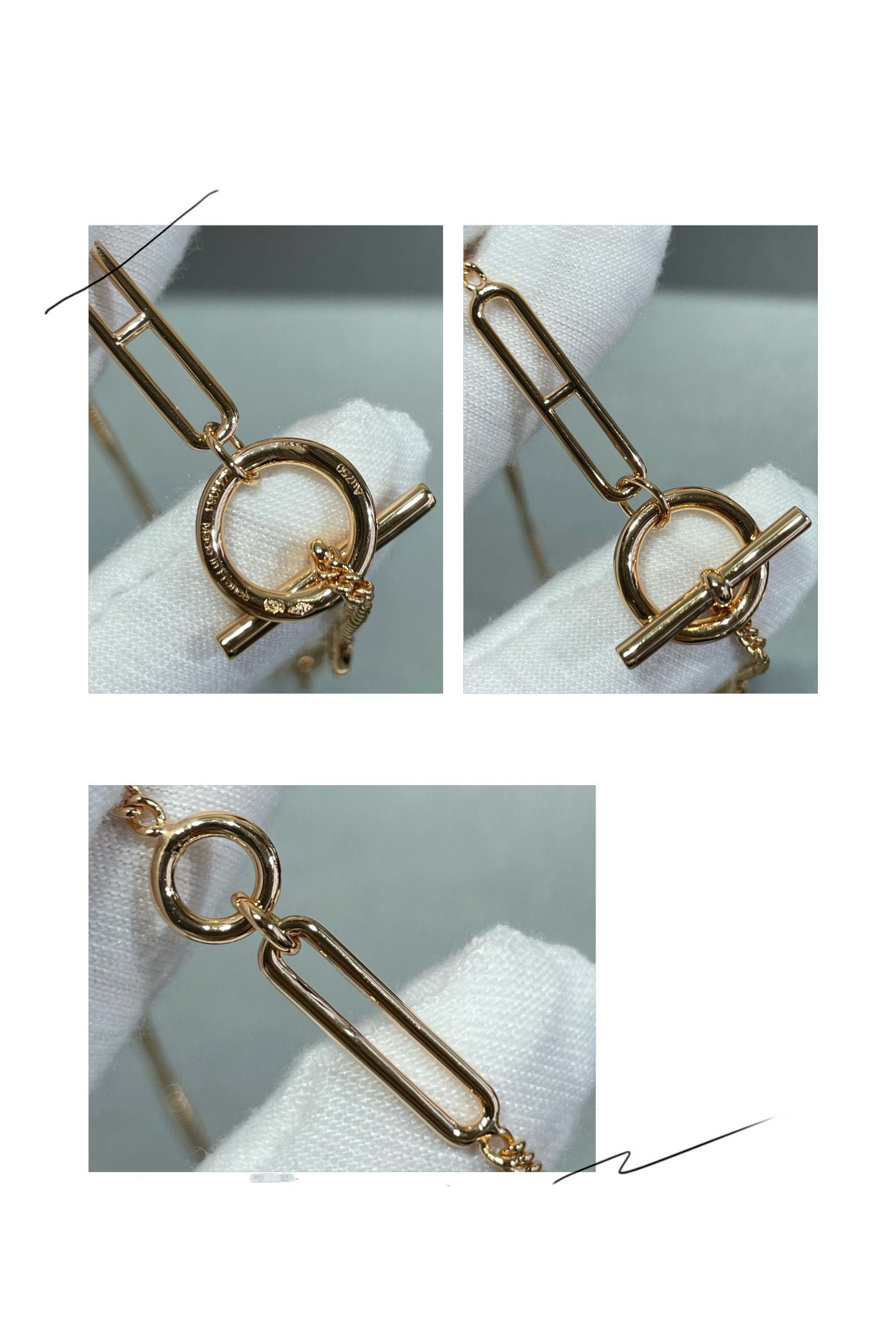 [Pearl Jewelrys]HM STERLING CHAINE D'ANCRE HEART