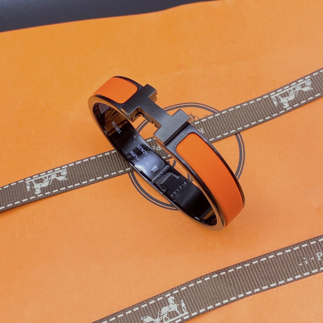 [Pearl Jewelrys]CLIC HM SO BLACK OREGAN BRACELET