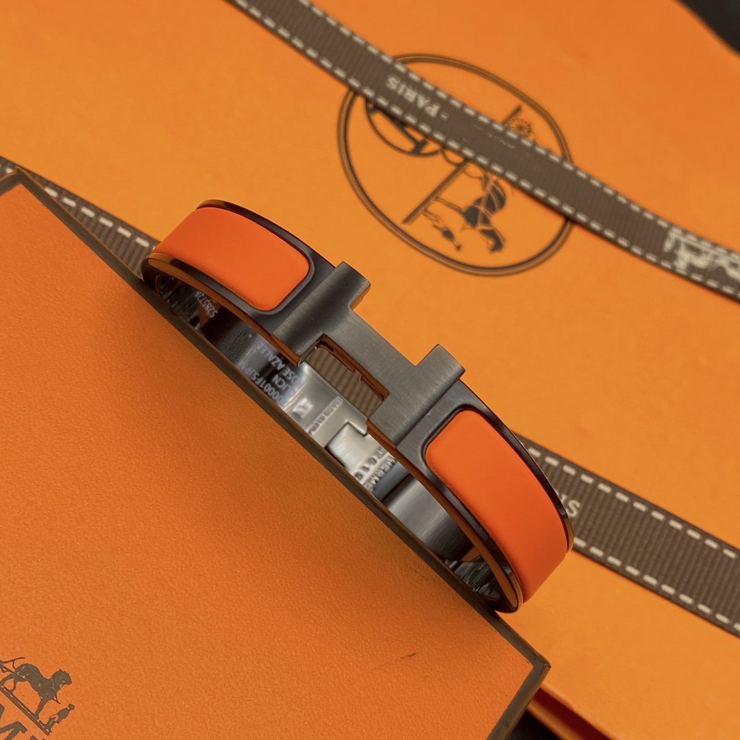 [Pearl Jewelrys]CLIC HM SO BLACK OREGAN BRACELET