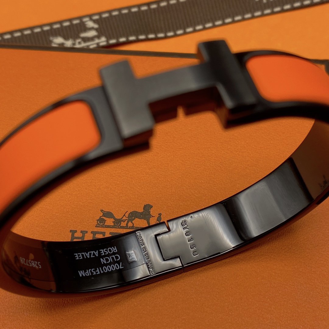 [Pearl Jewelrys]CLIC HM SO BLACK OREGAN BRACELET