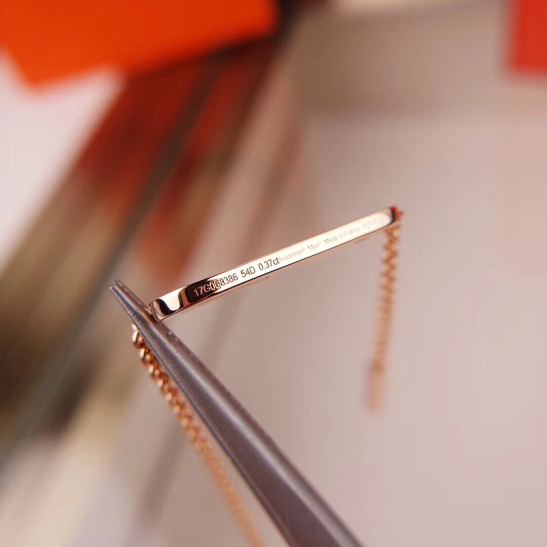 [Pearl Jewelrys]HM FIRE PIG NOSE NECKLACE TRENDY STREET