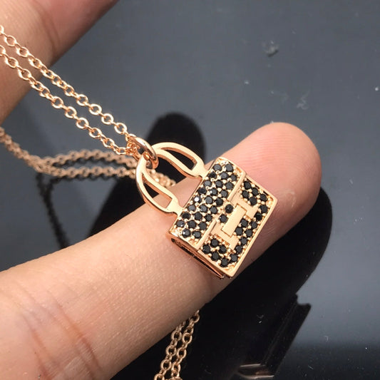 [Pearl Jewelrys]HM NECKLACE ARRIVAL BLACK DIAMOND