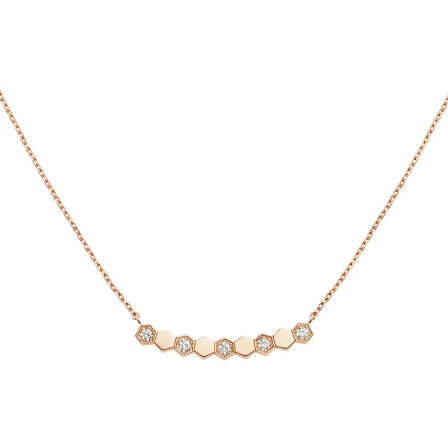 [Pearl Jewelrys]BEE MY LOVE DIAMOND NECKLACE