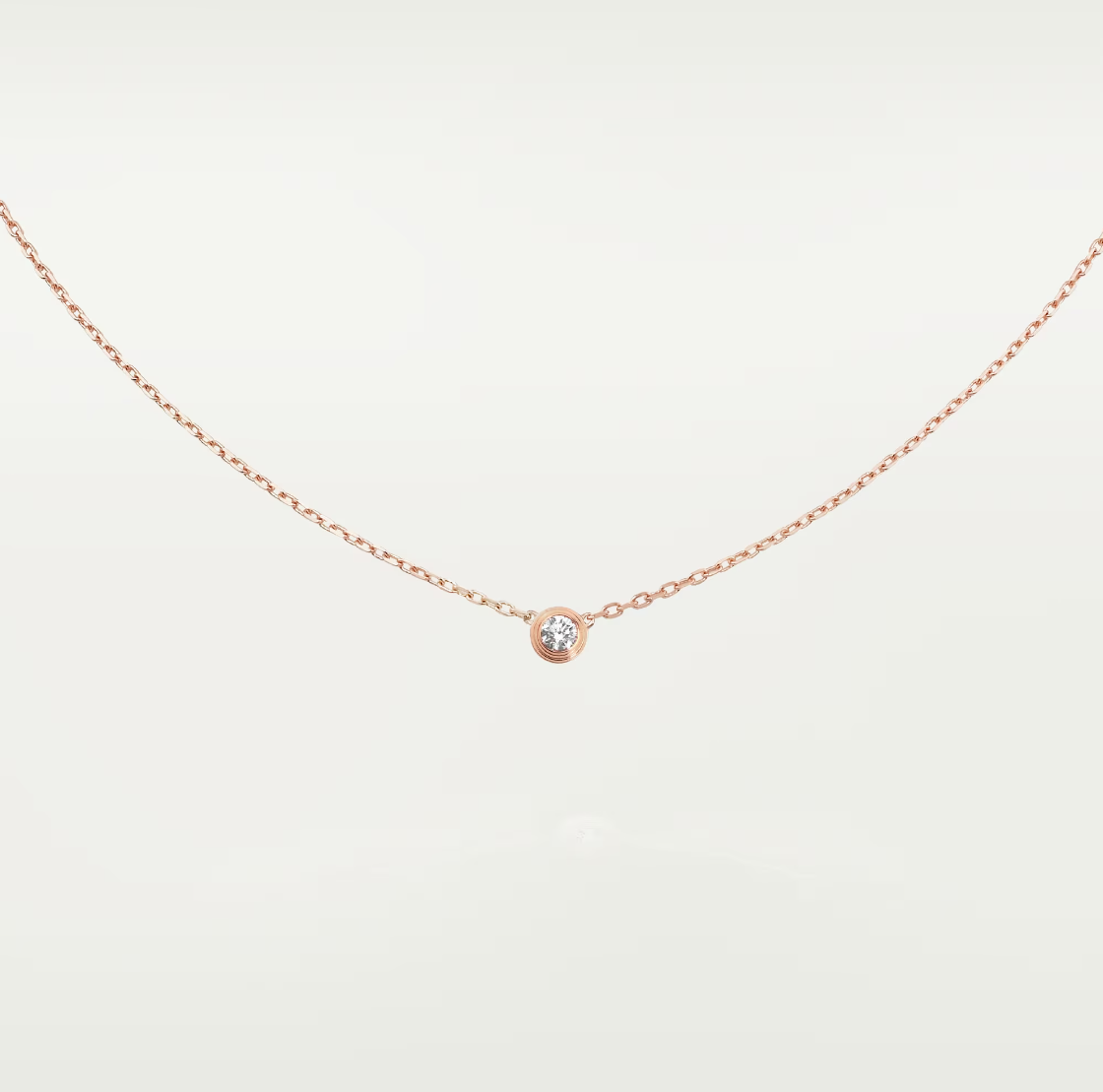[Pearl Jewelrys]DAMOUR DIAMOND NECKLACE