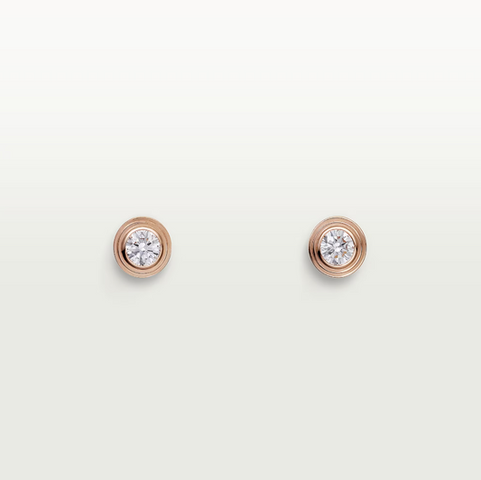 [Pearl Jewelrys]DAMOUR DIAMOND EARRINGS