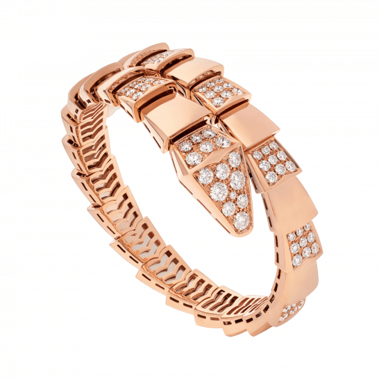 [Pearl Jewelrys]SERPENTI BRACELET PINK GOLD DIAMOND