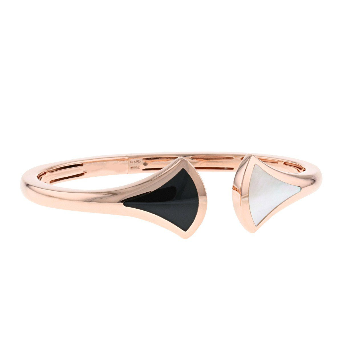 [Pearl Jewelrys]DREAM BRACELET OPEN PINK GOLD MOP