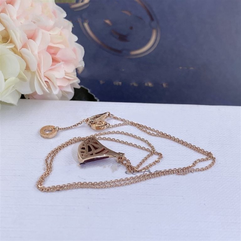 [Pearl Jewelrys]DREAM NECKLACE CARNELIAN 1 DIAMOND