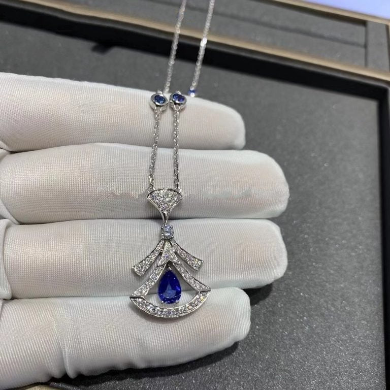 [Pearl Jewelrys]DREAM NECKLACE AGATE DIAMOND SILVER