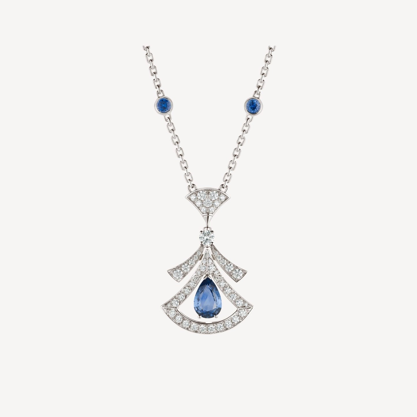 [Pearl Jewelrys]DREAM NECKLACE AGATE DIAMOND SILVER