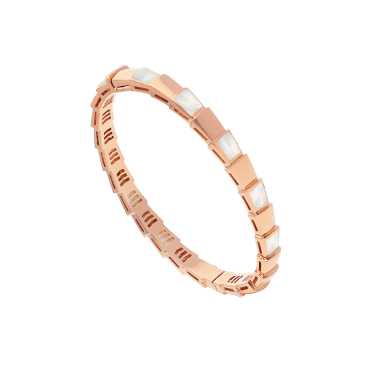 [Pearl Jewelrys]SERPENTI BRACELET PINK GOLD MOP