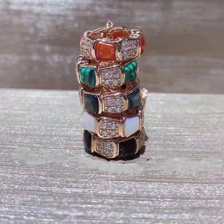 [Pearl Jewelrys]SERPENTI PEDANT DIAMOND NECKLACE