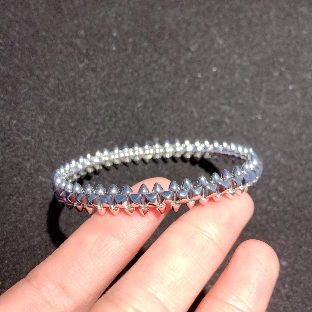 [Pearl Jewelrys]CLASH SILVER BRACELET