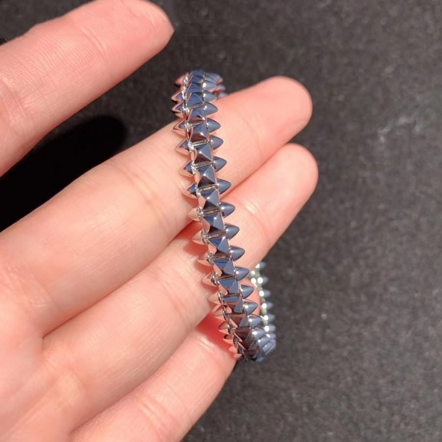 [Pearl Jewelrys]CLASH SILVER BRACELET