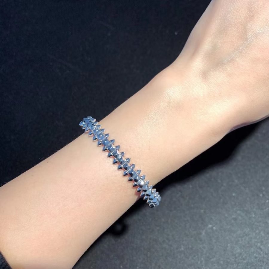 [Pearl Jewelrys]CLASH SILVER BRACELET