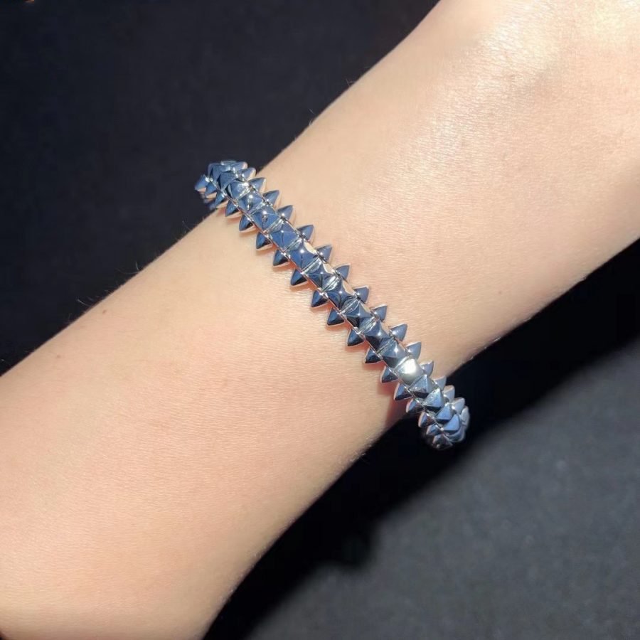 [Pearl Jewelrys]CLASH SILVER BRACELET