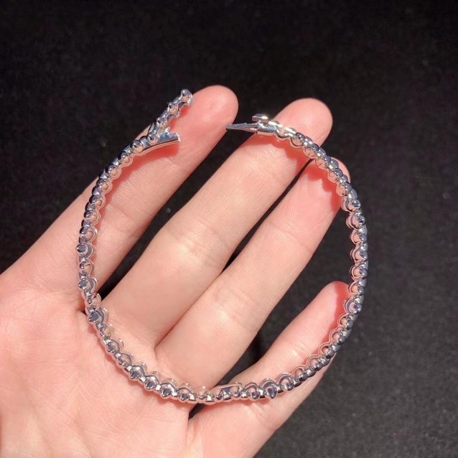 [Pearl Jewelrys]CLASH SILVER BRACELET