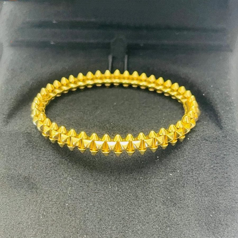 [Pearl Jewelrys]CLASH GOLD BRACELET
