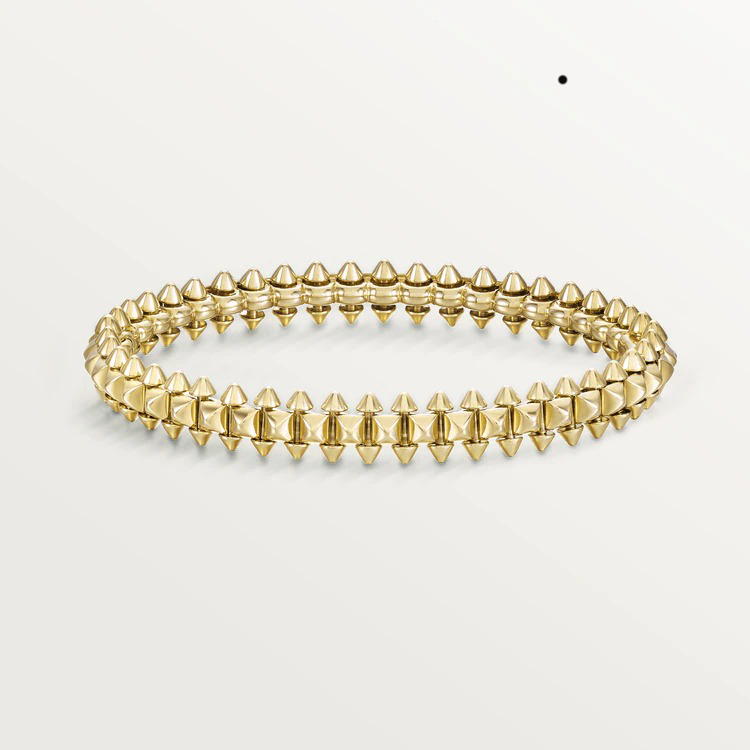 [Pearl Jewelrys]CLASH GOLD BRACELET