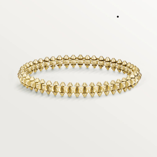 [Pearl Jewelrys]CLASH GOLD BRACELET