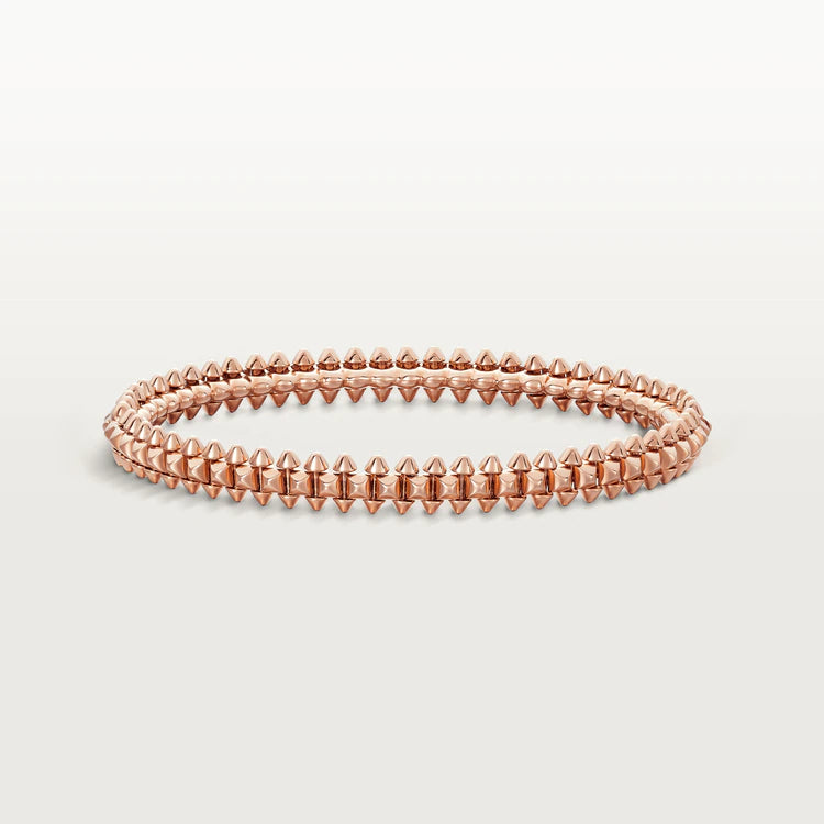 [Pearl Jewelrys]CLASH PINK GOLD BRACELET