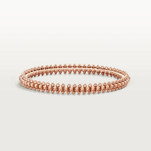 [Pearl Jewelrys]CLASH PINK GOLD BRACELET