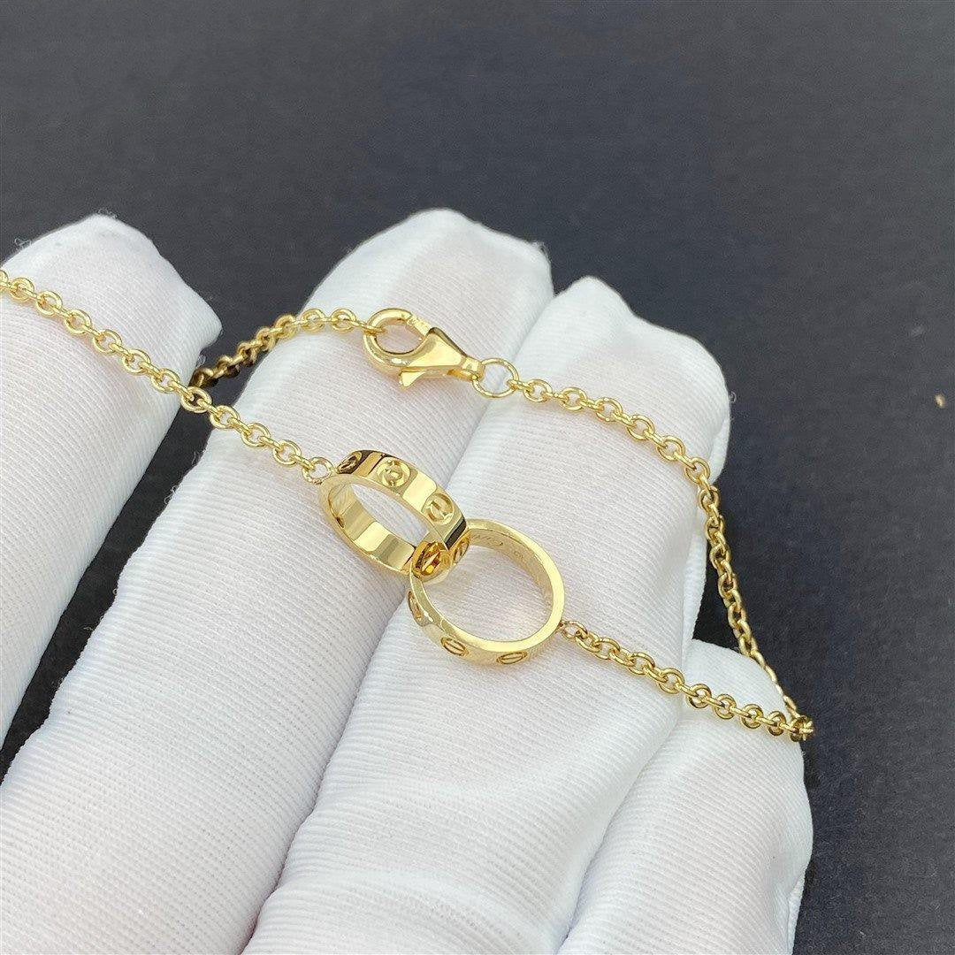 [Pearl Jewelrys]LOVE BRACELET DOUBLE RING